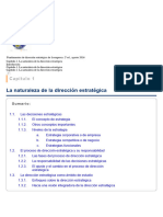 Navas & Guerras - Cap 1 Fundamentos de La Dirección Estratégica