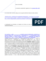 Modelo para Elaboracion de Un Contrato de Suministro