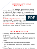 Biotechnology in Pl. Dis. ManagementPresentation