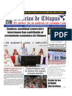 Periódico Noticias de Chiapas, Edición Virtual Martes 16 de Abril de 2024