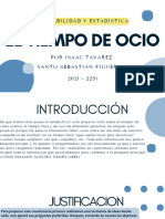 Presentación Proyecto Trabajo Creativa Profesional Azul