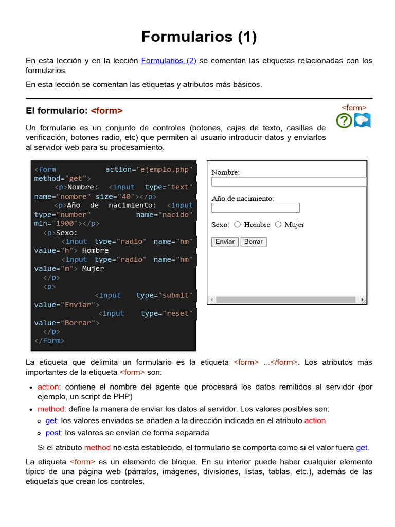 Formula Rios HTML 5 | PDF | Redes | Internet y web