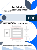 Daftar Risiko Prioritas (Risk Register Corporate 2024)