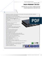 DataSheet RGS-PR9000 Series