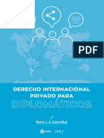 Derecho Internacional Privado para Diplomaticos Mario J.A. Oyarzabal APSEN CARI 2024