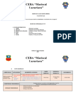 Sesion de Aprendizaje Híbrido 2022 Modelo MInt