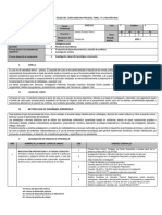 Sílabo de Derecho Procesal Penal 2 y Litigación Oral