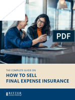 The Complete Guide On How To Sell Final Expense Insurance