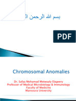 4 - Chromosomal Anomalies