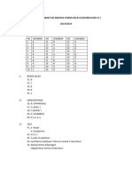 Kunci Jawaban Pas Bahasa Sunda Kelas 8 k.13