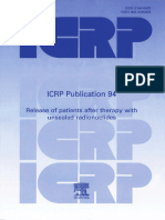2004-icrp-publication-94-release-of-nuclear-medicine-patients-after-therapy-with-unsealed-sources