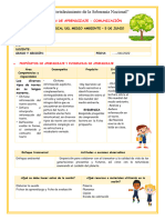 Sesi-Viernes-Fecha Cívica-Día Mundial Del Medio Ambiente