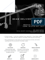 beam delivery option