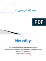 7-  Heredity
