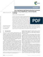 Physico-Mechanical and Electrochemical Corrosion Behavior Soy Alkyd coatings-EIS