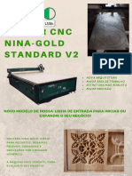 Router CNC Nina Gold v2