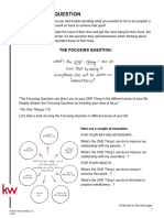 03-The Focusing Question