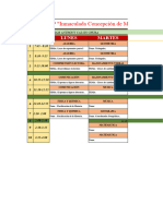 Horario Semana 7 15-04-2024