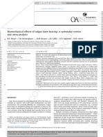 Biomechanical Effects of Valgus Knee Bracing A Systematic Review