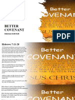 BETTER COVENANT