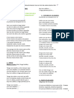 LETRAS CANCIONERO 2024