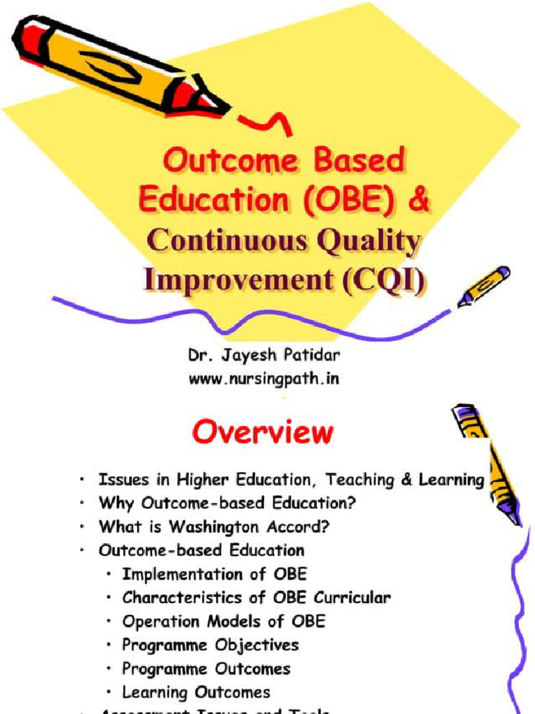 Outcome Based Education | PDF