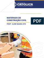 Livro Materiais de Construção Civil