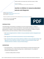 Acute viral gastroenteritis in children in resource-abundant countries_ Clinical features and diagnosis - UpToDate