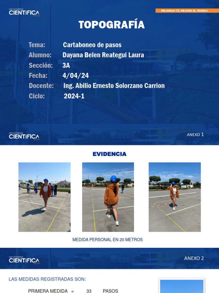 Annotated-Topograf%c3%8da - Pr%c3%81tica Del Campo 1 | PDF