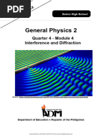 Gen Phys 2 12 q4 m4 Huygen Principle Ver4