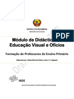 Módulo de Educação Visual e Ofícios