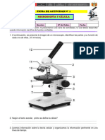 El Microscopio y La Célula