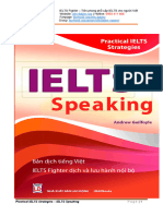 Sách Speaking Strategies Bản Dịch Chuẩn IELTS Fighter