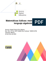 15EES1475K_Matemáticas Lúdicas_ Memorama de Lenguaje Algebraico