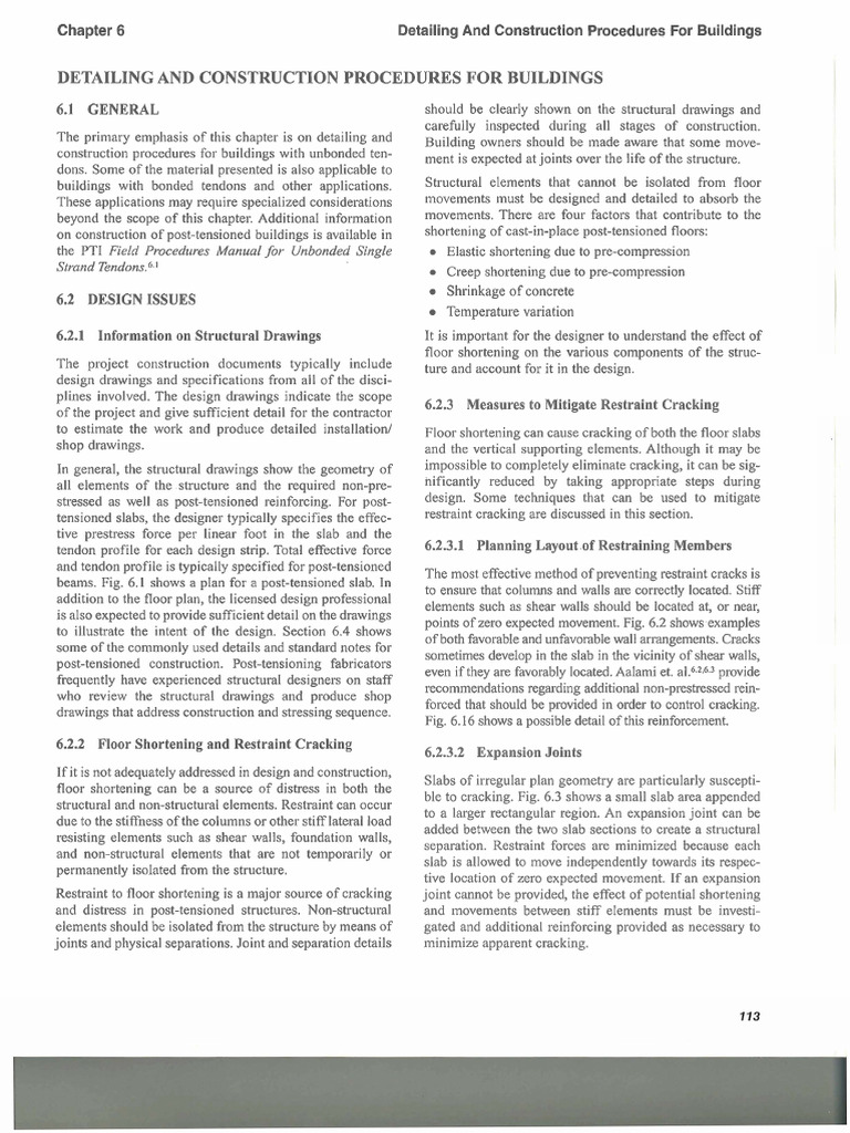 Building Detailing and Construction Guide | PDF | Prestressed Concrete ...