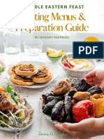 Middle Eastern Hosting Menus & Preparation Guide - Hungry Paprikas