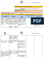 Planificacion Microcurricular Del Proyecto Interdisciplinario-Clc 2021-2022 Version 2