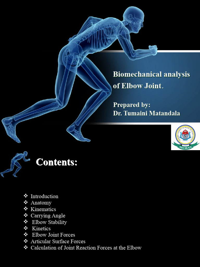 ELBOW ANATOMY BIOMECHANICS visual data 2