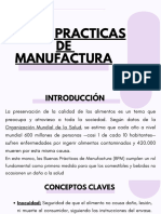 Licda. Joya Renderos: Buenas Practicas DE Manufactura