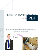 investment law