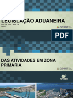 Legislação Aduaneira - Aula 3