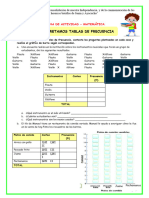 Ficha-Mat-Interpretamos Tablas de Frecuencia