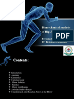 Biomechanics of the Hip Joint