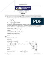 ALPS 2320 Physics Assignment Solutions