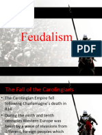 Feudalism o