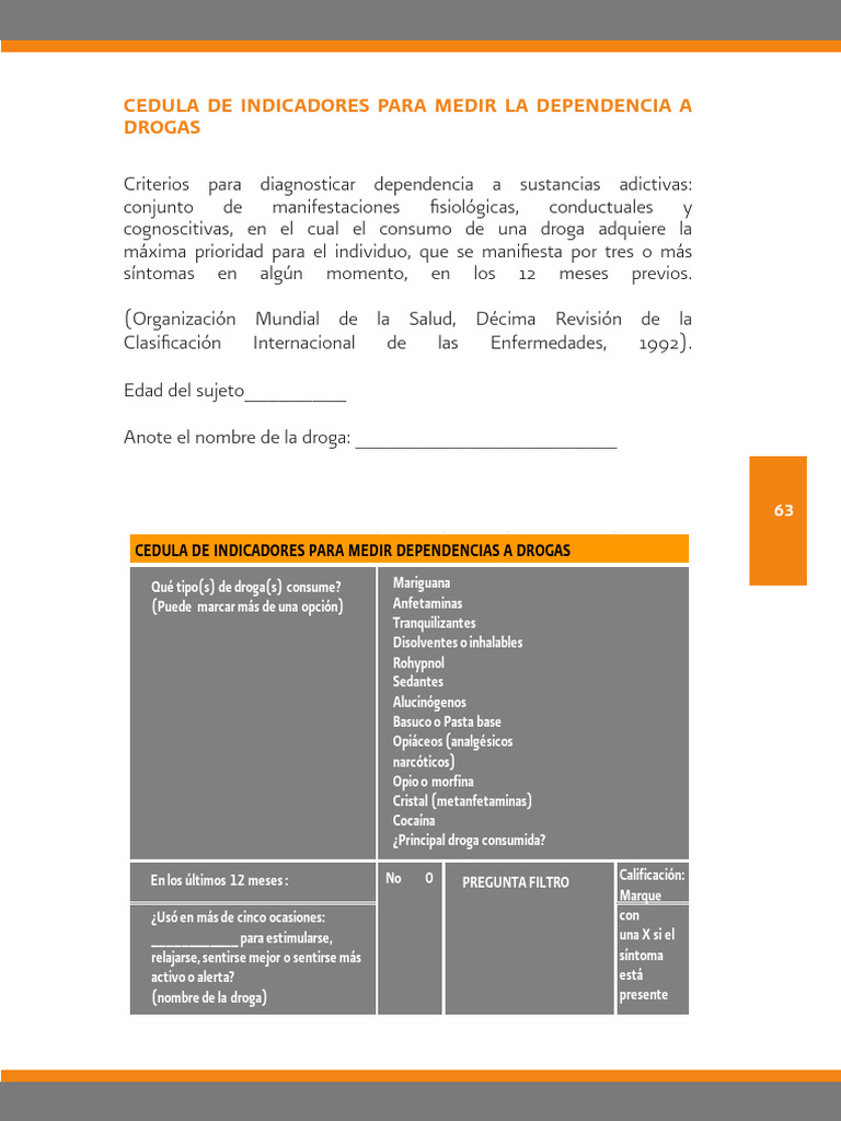Nom 028 Ssa2 2009 | PDF | La dependencia de sustancias | Drogas