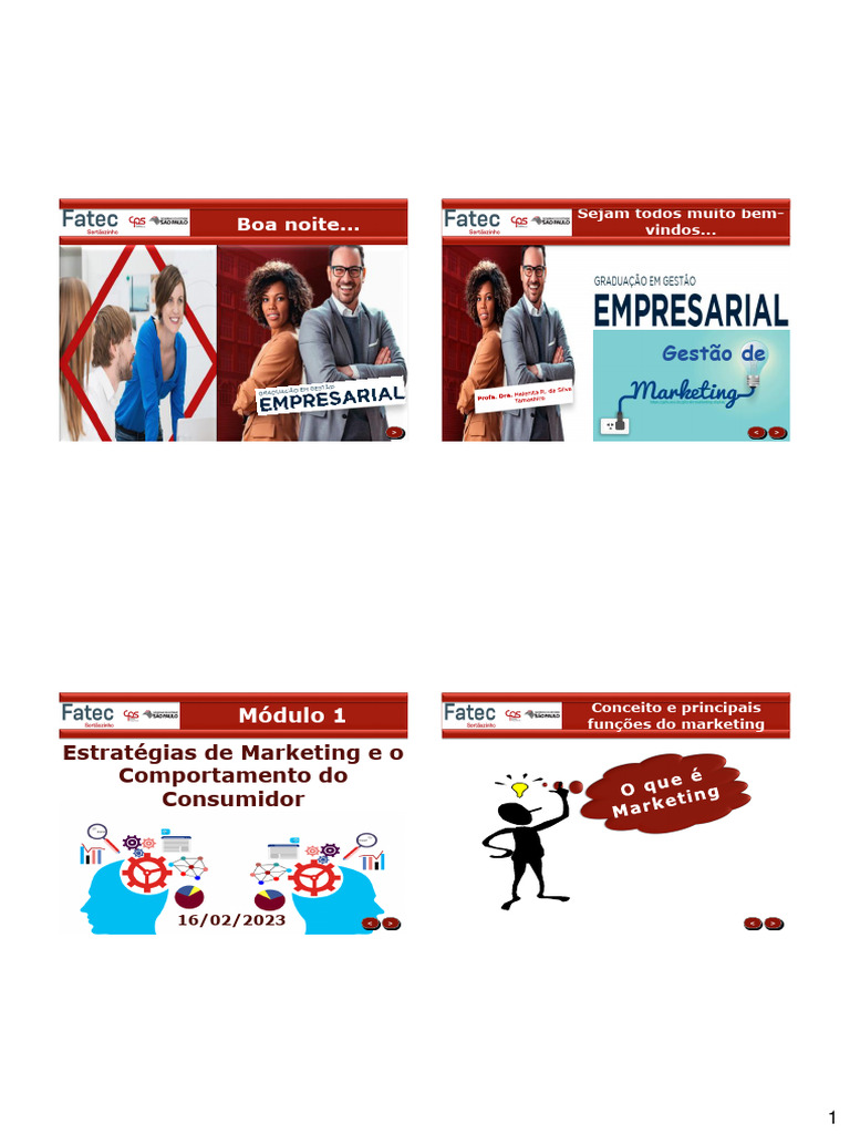 Estratégias de Marketing e Consumidor | PDF | Marketing | Economias