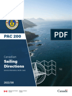 Sailing Directions - Western Canada PAC200 - General Information Pacific Coast - 2022-08