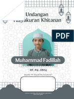 Abu Putih Pola Ilustrasi Undangan Syukuran Khitanan - 20240402 - 231543 - 0000