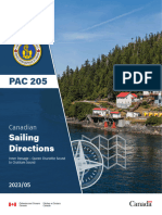 Sailing Directions - Western Canada - PAC205 - Inner PSSG QCS To Chatham SND - 2023-05